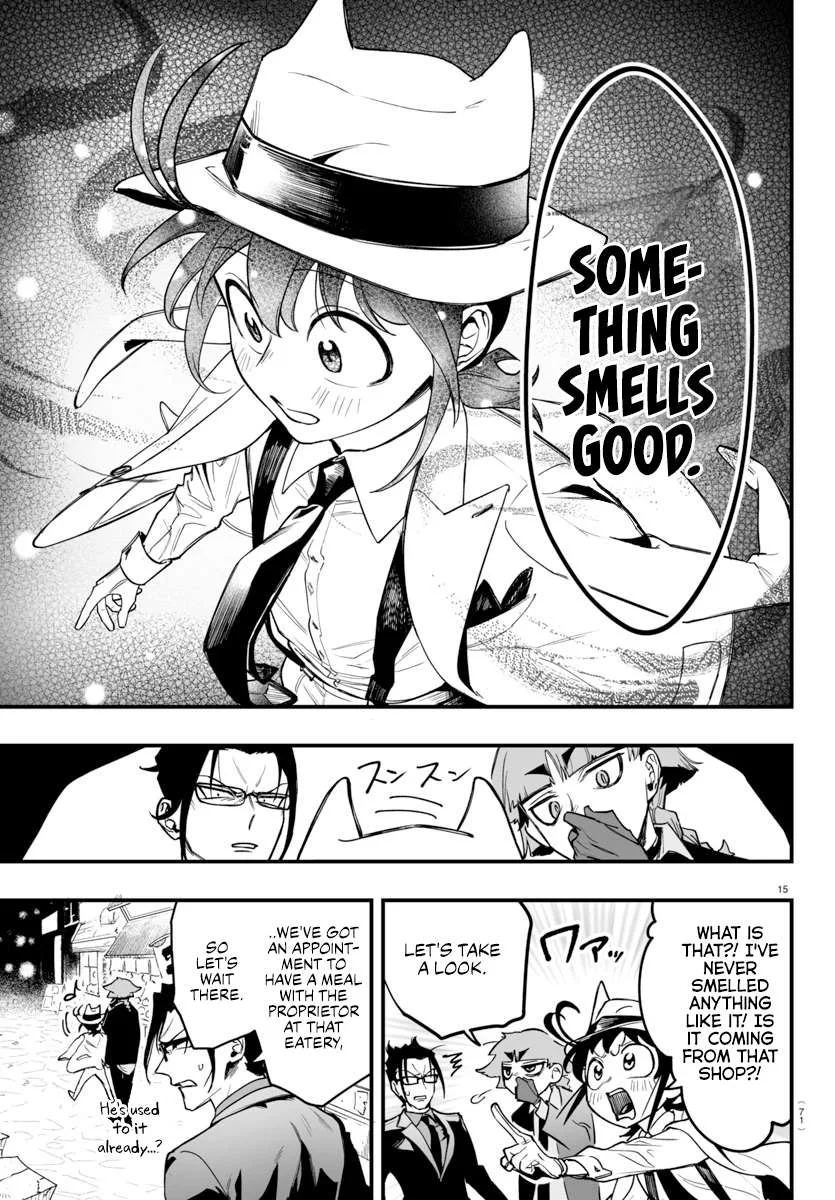 Mairimashita! Iruma-Kun Mafia Au Chapter 3 page 15