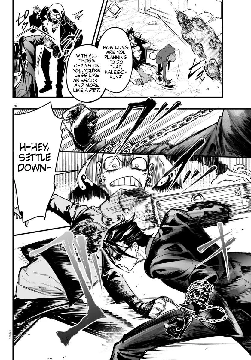 Mairimashita! Iruma-Kun Mafia Au Chapter 3 page 33