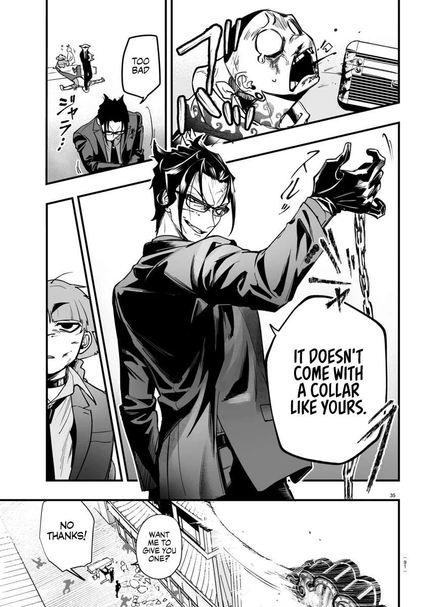 Mairimashita! Iruma-Kun Mafia Au Chapter 3 page 34