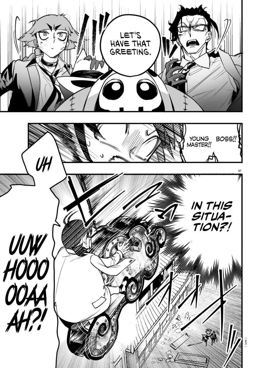 Mairimashita! Iruma-Kun Mafia Au Chapter 3 page 36