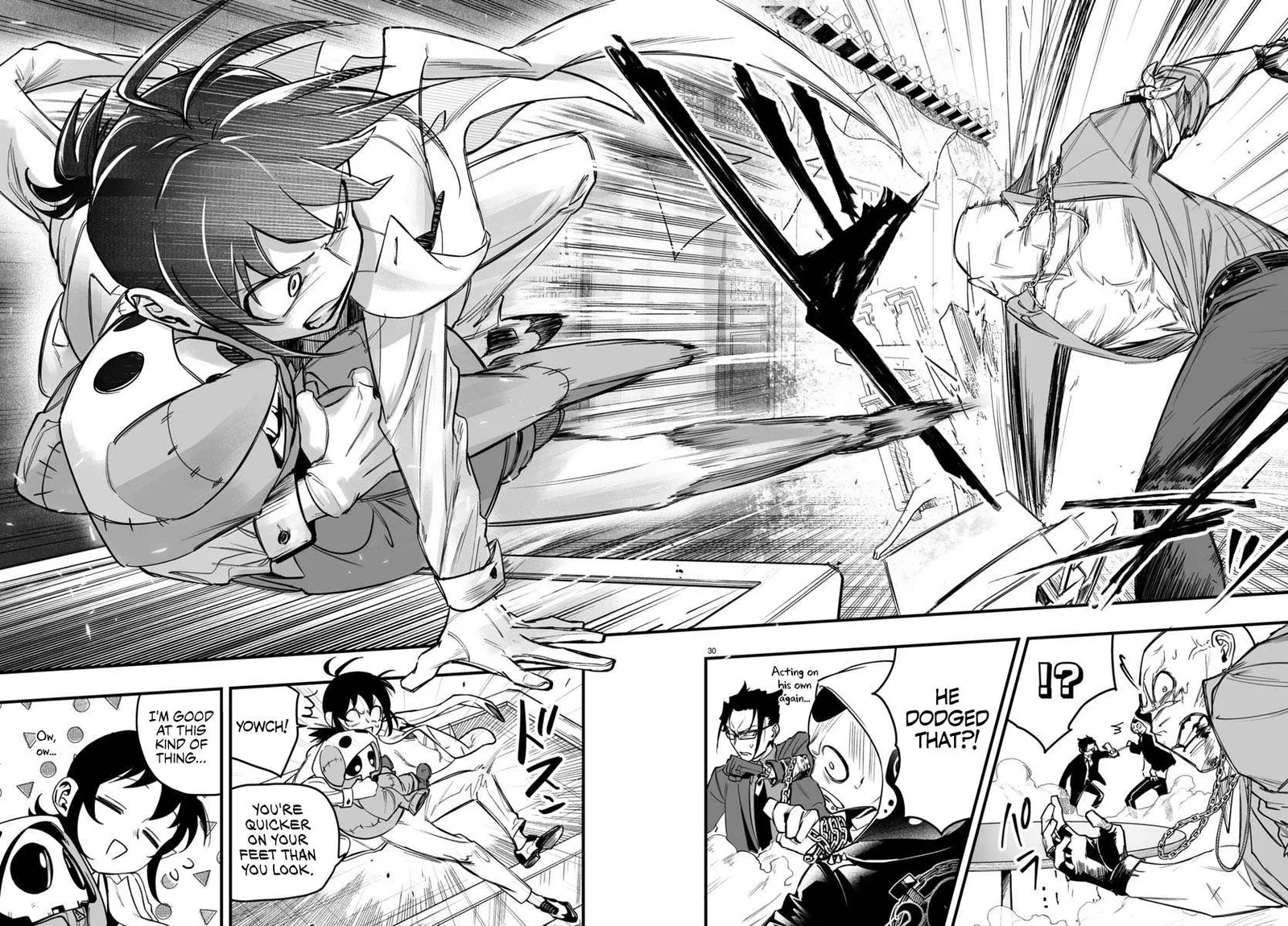 Mairimashita! Iruma-Kun Mafia Au Chapter 3 page 30