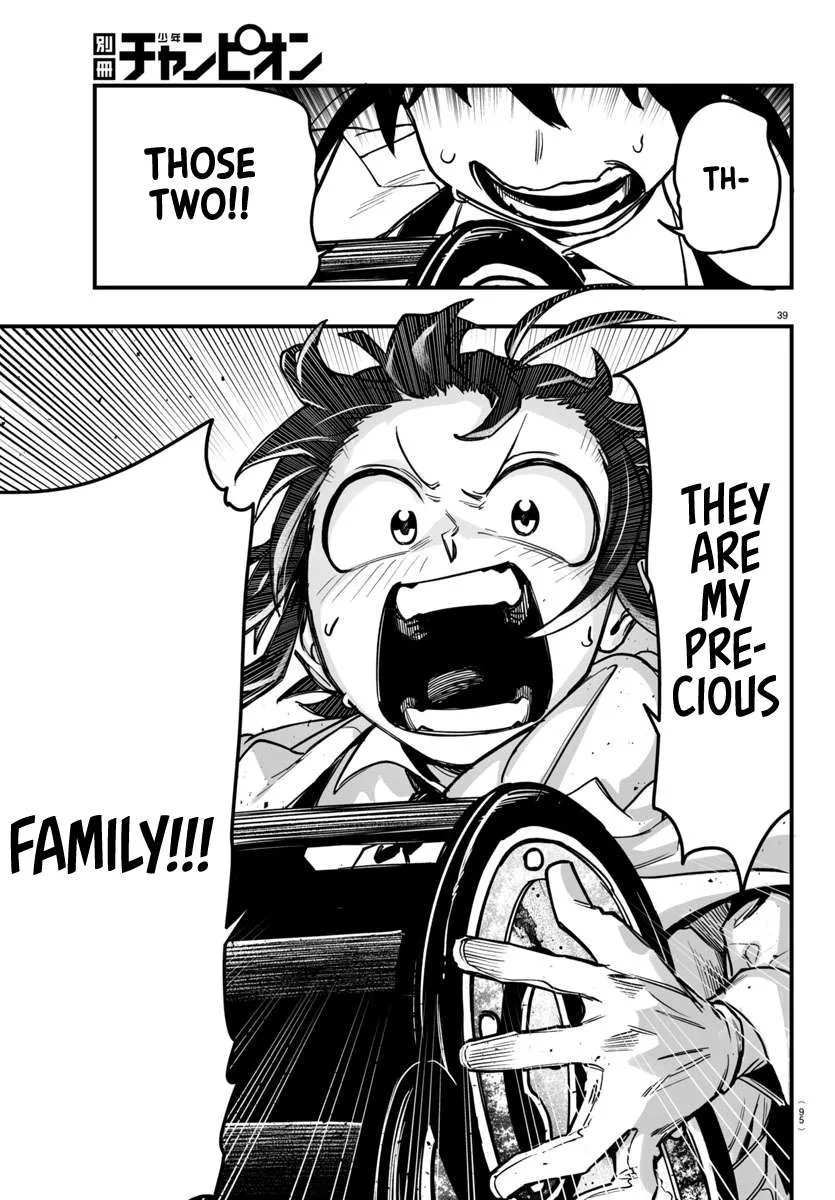 Mairimashita! Iruma-Kun Mafia Au Chapter 3 page 38