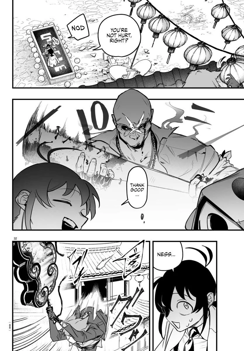 Mairimashita! Iruma-Kun Mafia Au Chapter 3 page 31