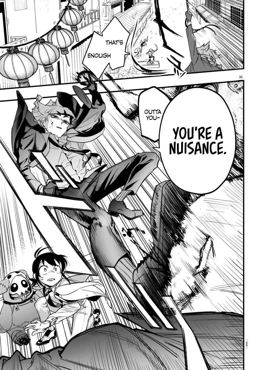 Mairimashita! Iruma-Kun Mafia Au Chapter 3 page 32