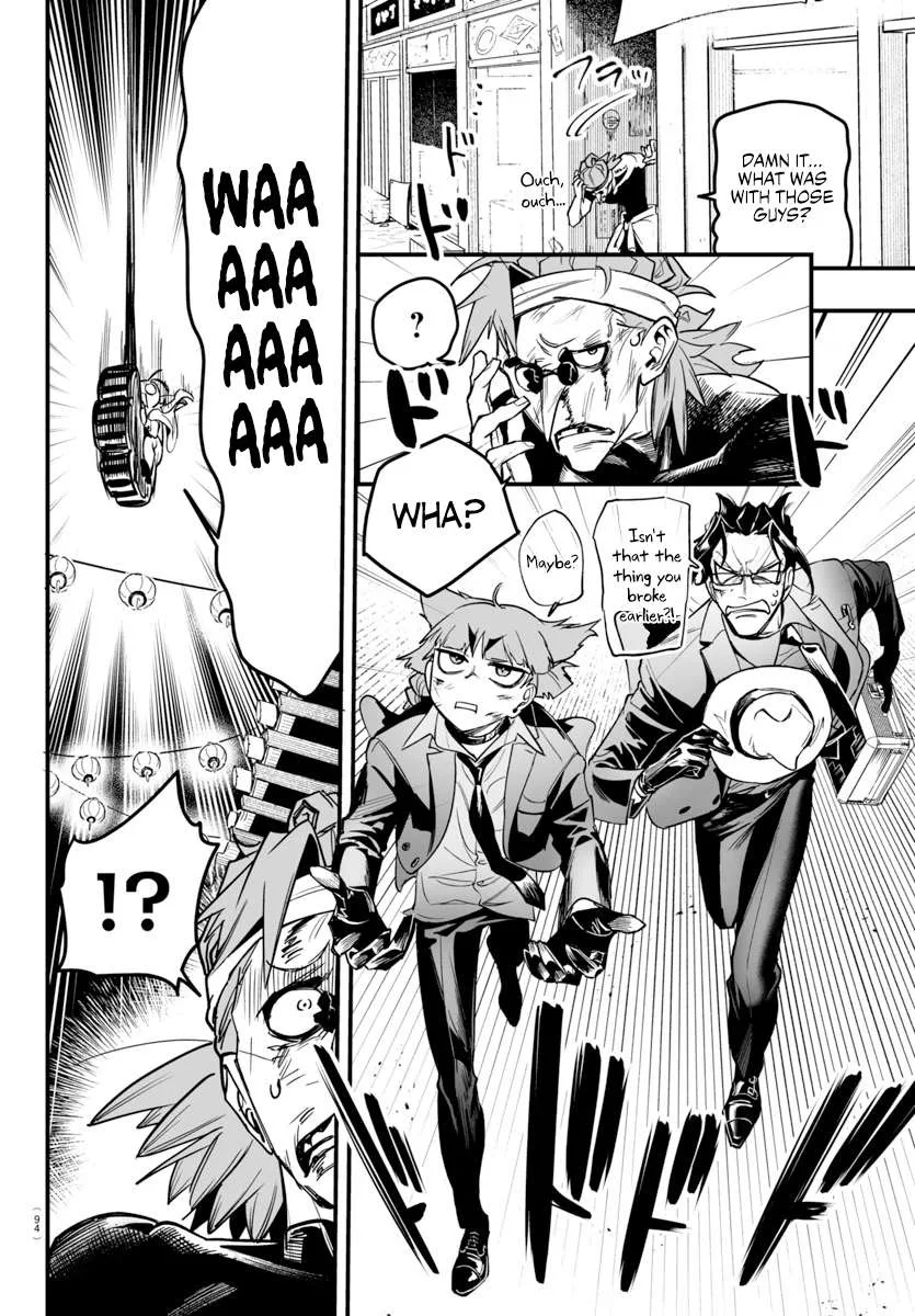 Mairimashita! Iruma-Kun Mafia Au Chapter 3 page 37