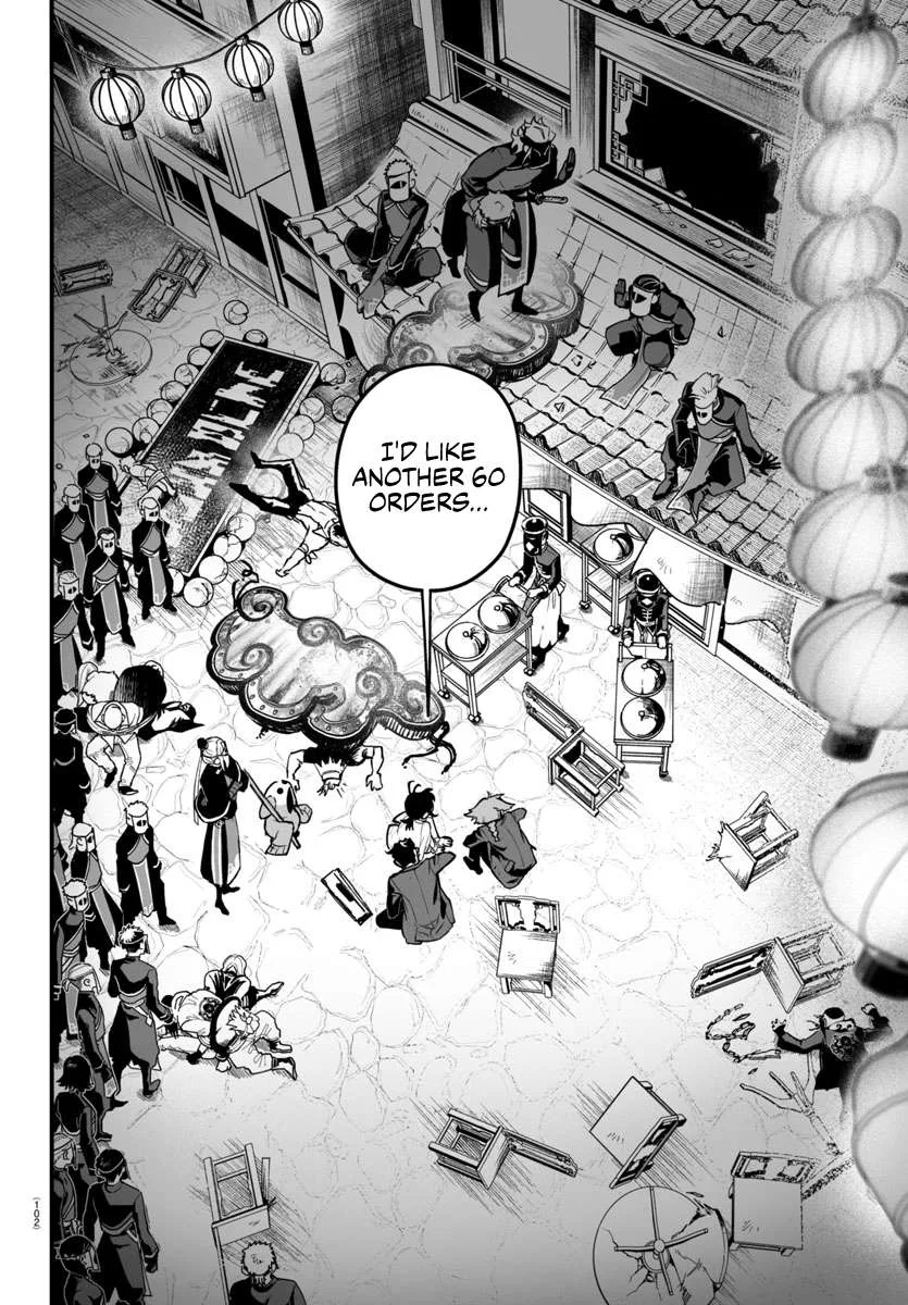 Mairimashita! Iruma-Kun Mafia Au Chapter 3 page 44