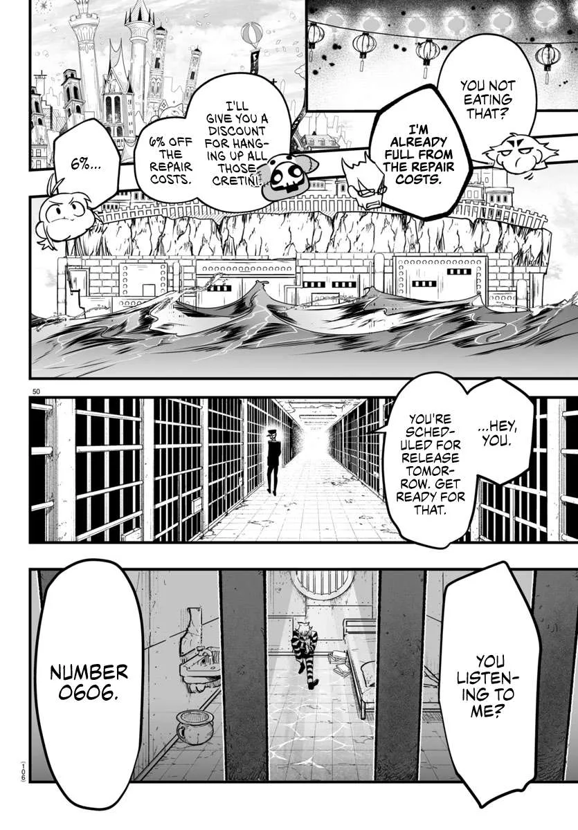Mairimashita! Iruma-Kun Mafia Au Chapter 3 page 47
