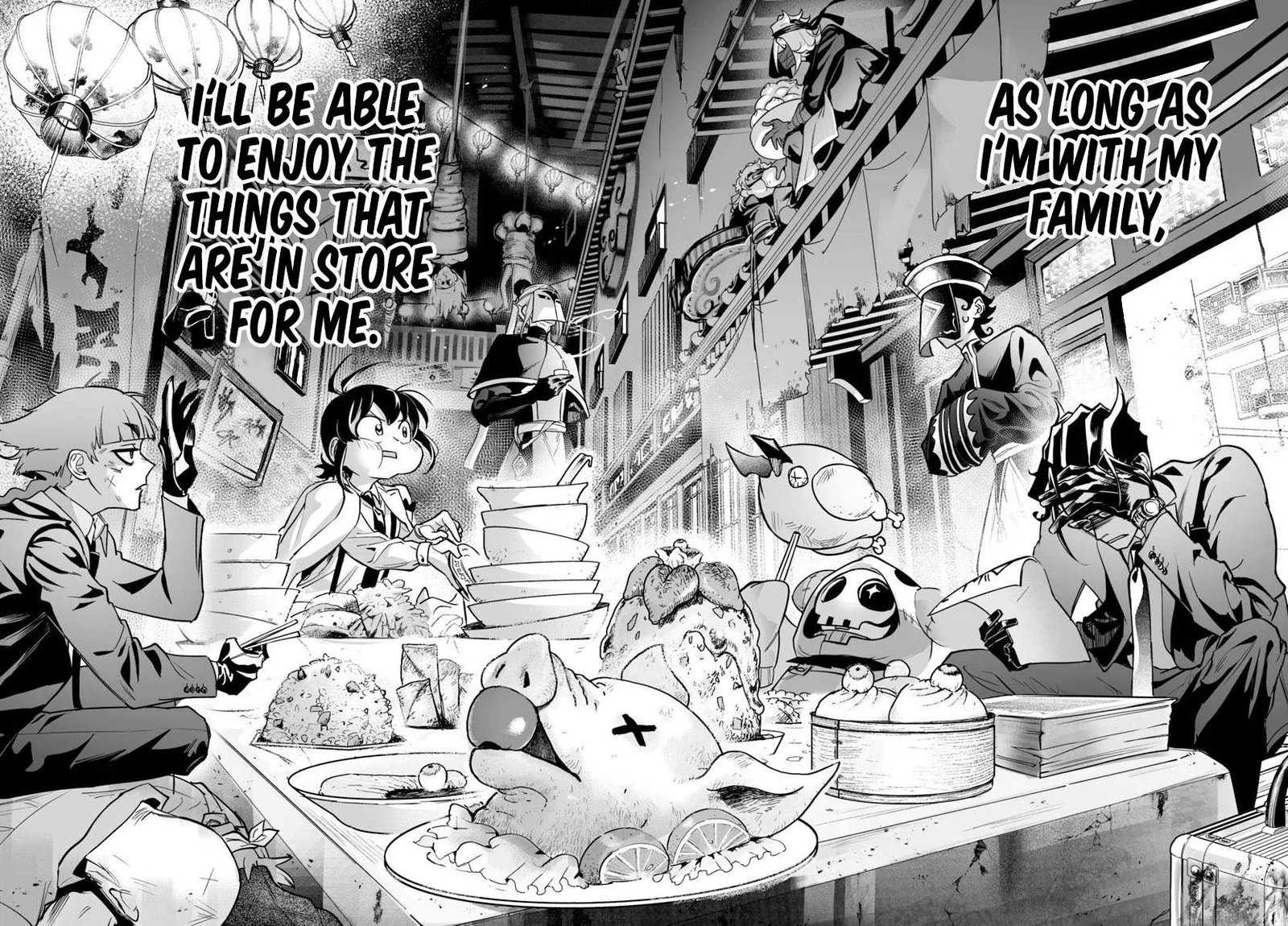 Mairimashita! Iruma-Kun Mafia Au Chapter 3 page 46