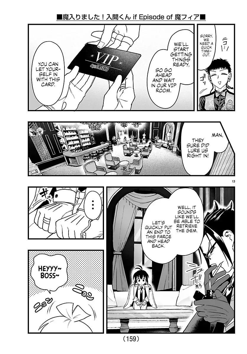 Mairimashita! Iruma-Kun Mafia Au Chapter 30 page 15