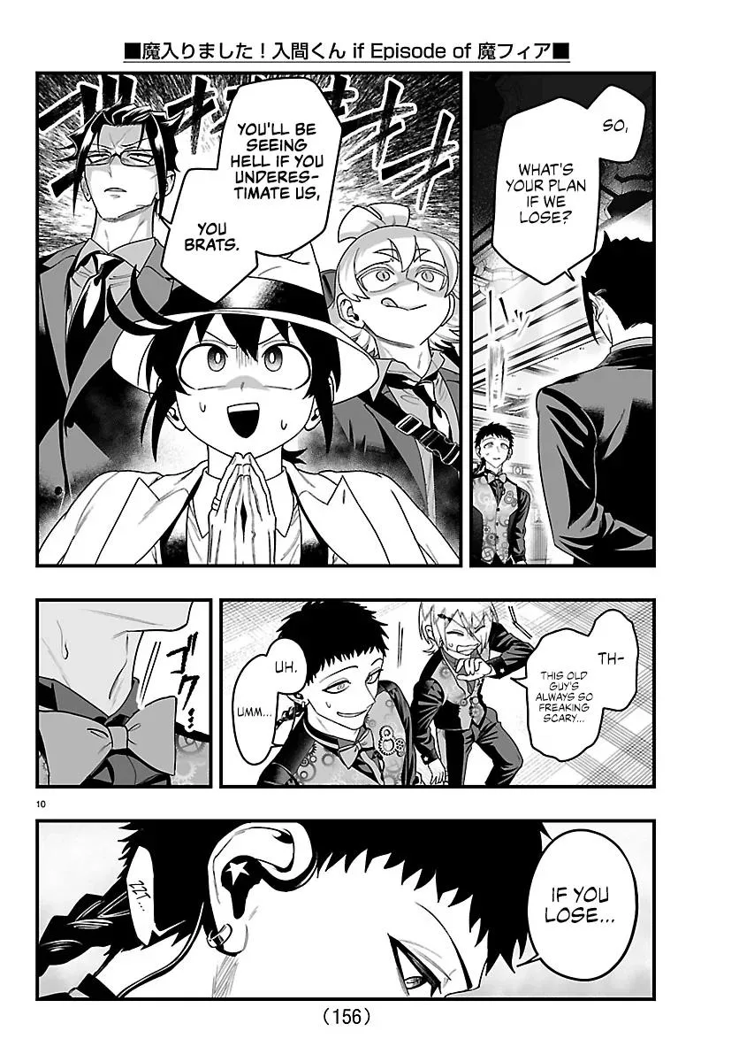 Mairimashita! Iruma-Kun Mafia Au Chapter 30 page 12