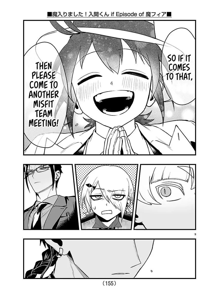 Mairimashita! Iruma-Kun Mafia Au Chapter 30 page 11