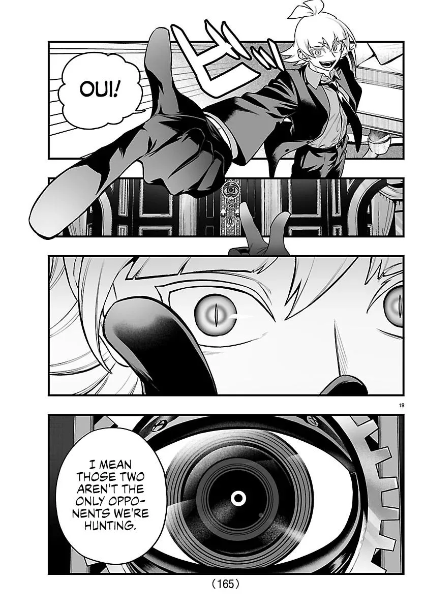 Mairimashita! Iruma-Kun Mafia Au Chapter 30 page 20