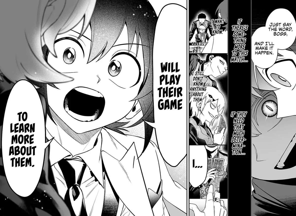 Mairimashita! Iruma-Kun Mafia Au Chapter 30 page 18