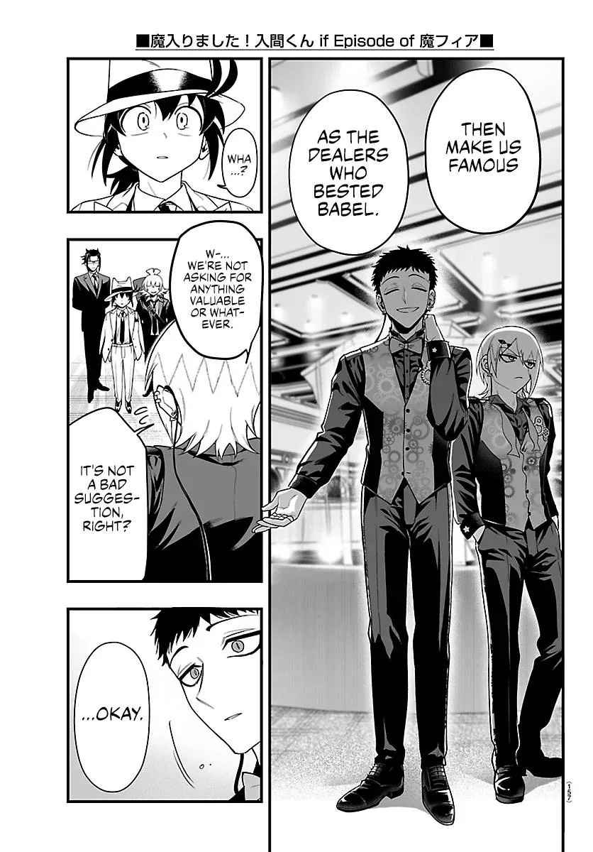 Mairimashita! Iruma-Kun Mafia Au Chapter 30 page 13