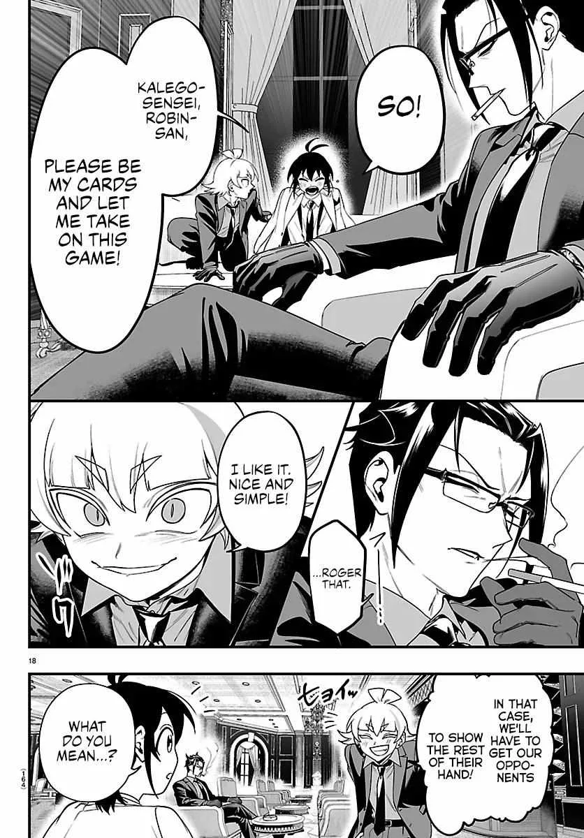 Mairimashita! Iruma-Kun Mafia Au Chapter 30 page 19