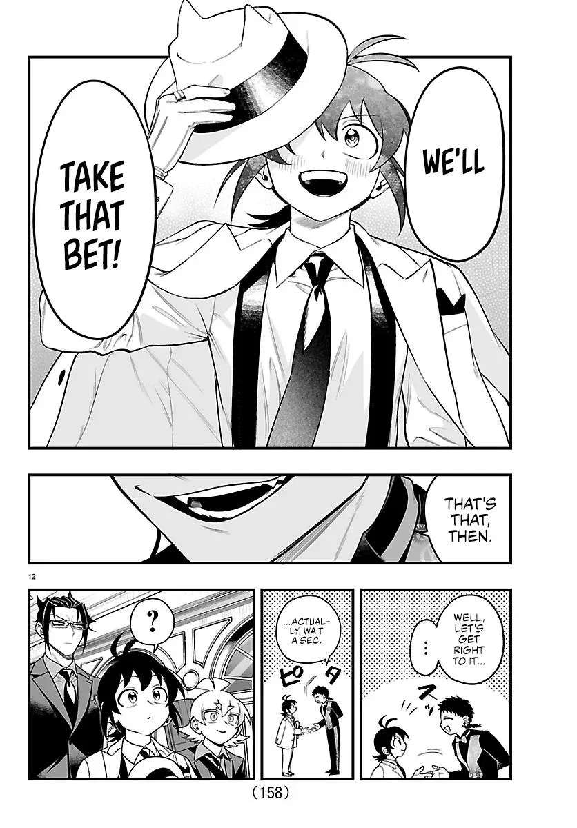 Mairimashita! Iruma-Kun Mafia Au Chapter 30 page 14