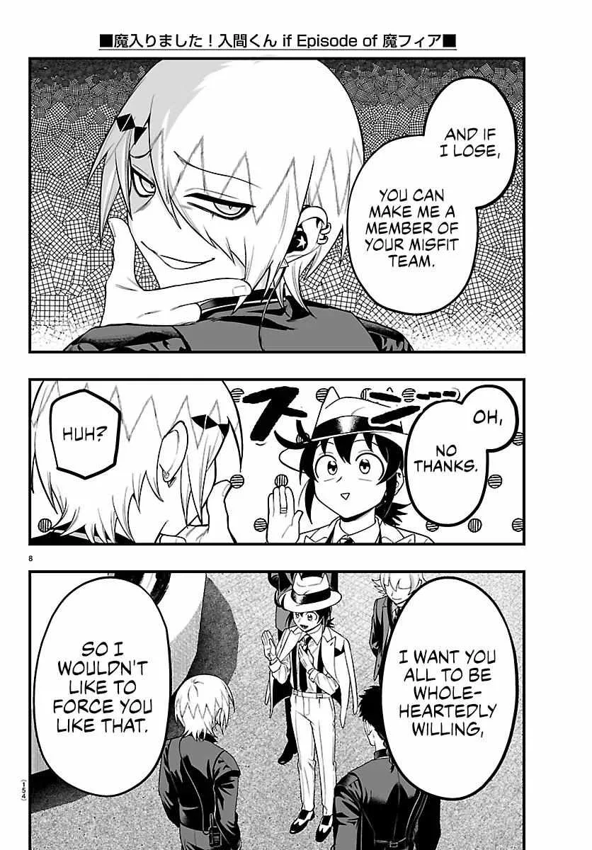 Mairimashita! Iruma-Kun Mafia Au Chapter 30 page 10