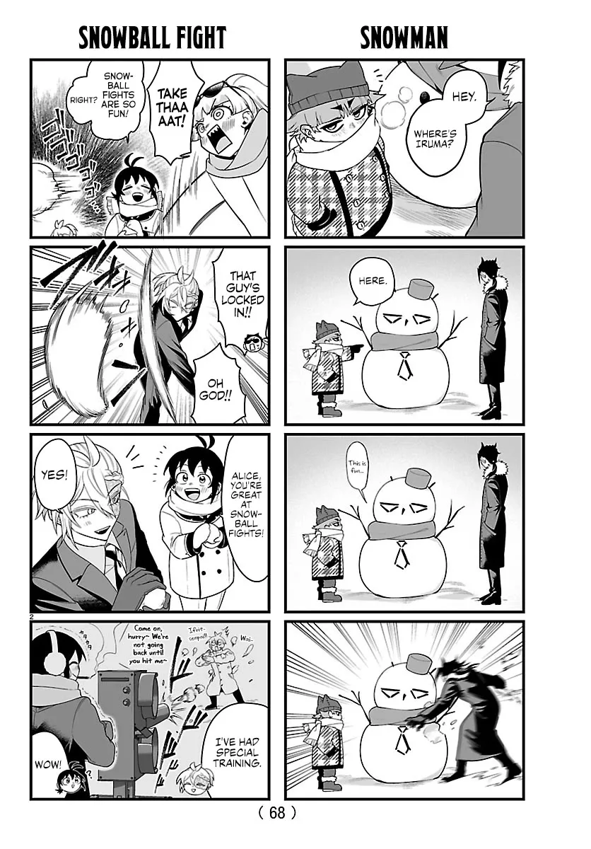 Mairimashita! Iruma-Kun Mafia Au Chapter 31.1 page 2