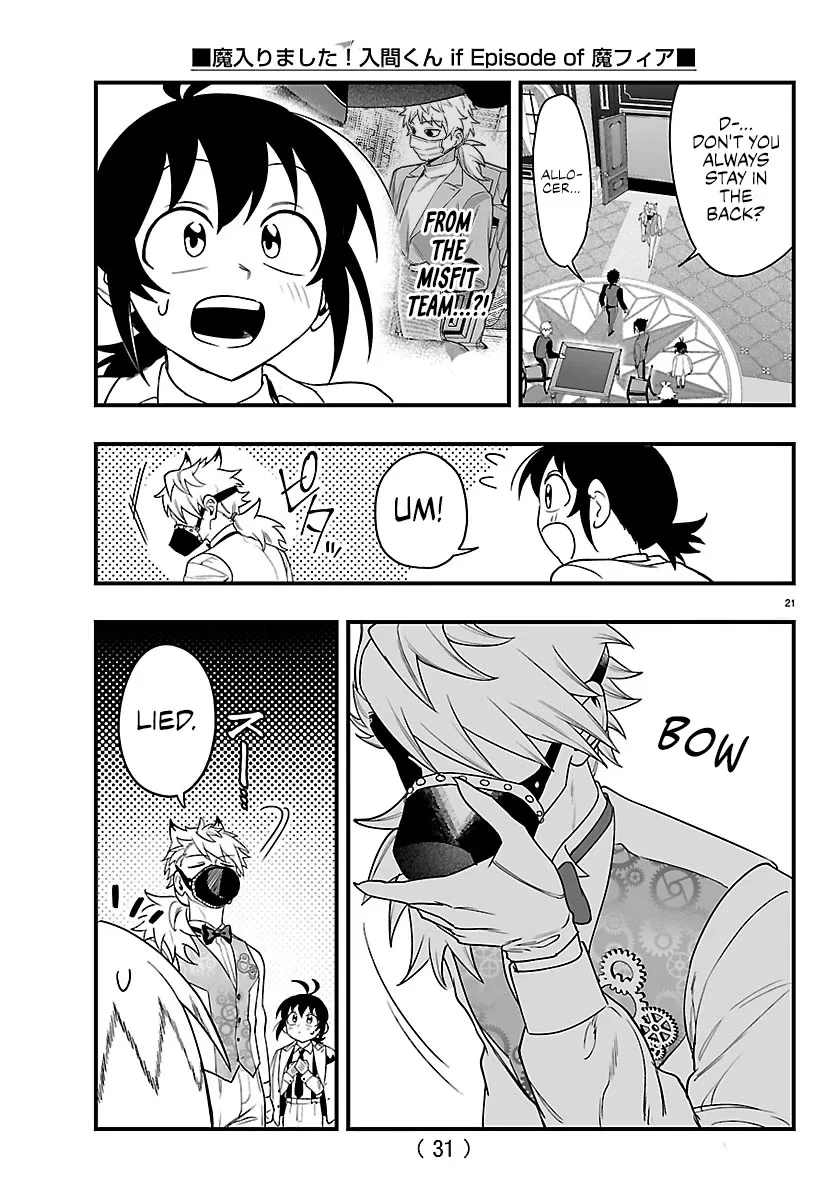 Mairimashita! Iruma-Kun Mafia Au Chapter 31 page 21