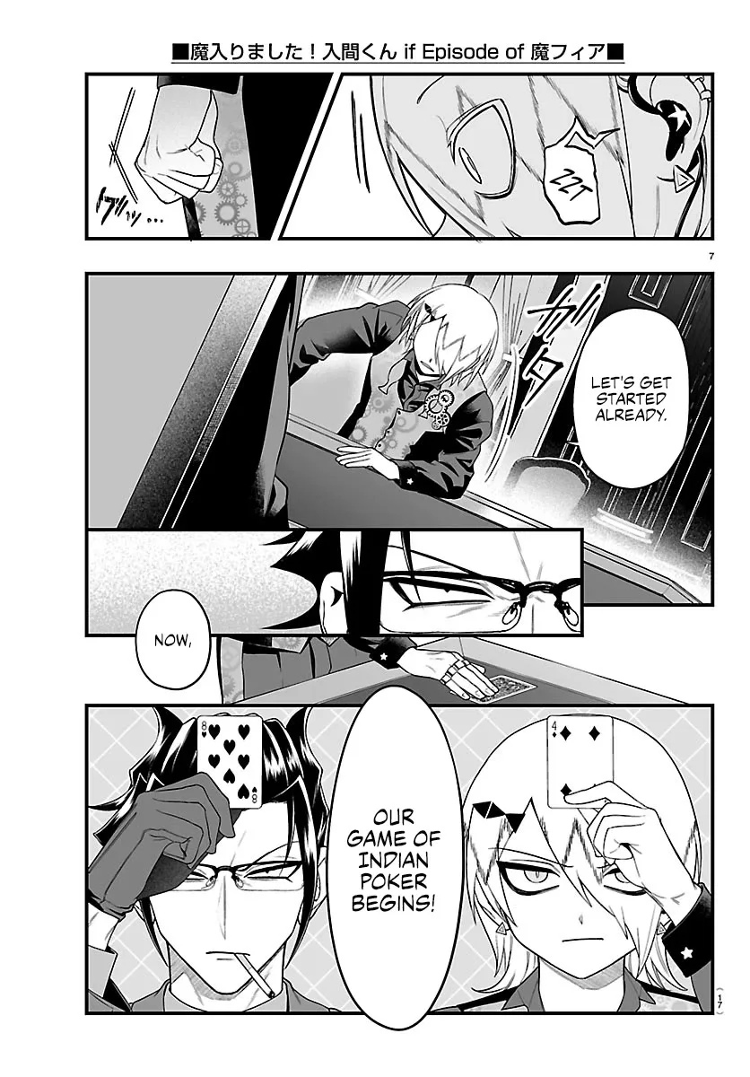 Mairimashita! Iruma-Kun Mafia Au Chapter 31 page 8