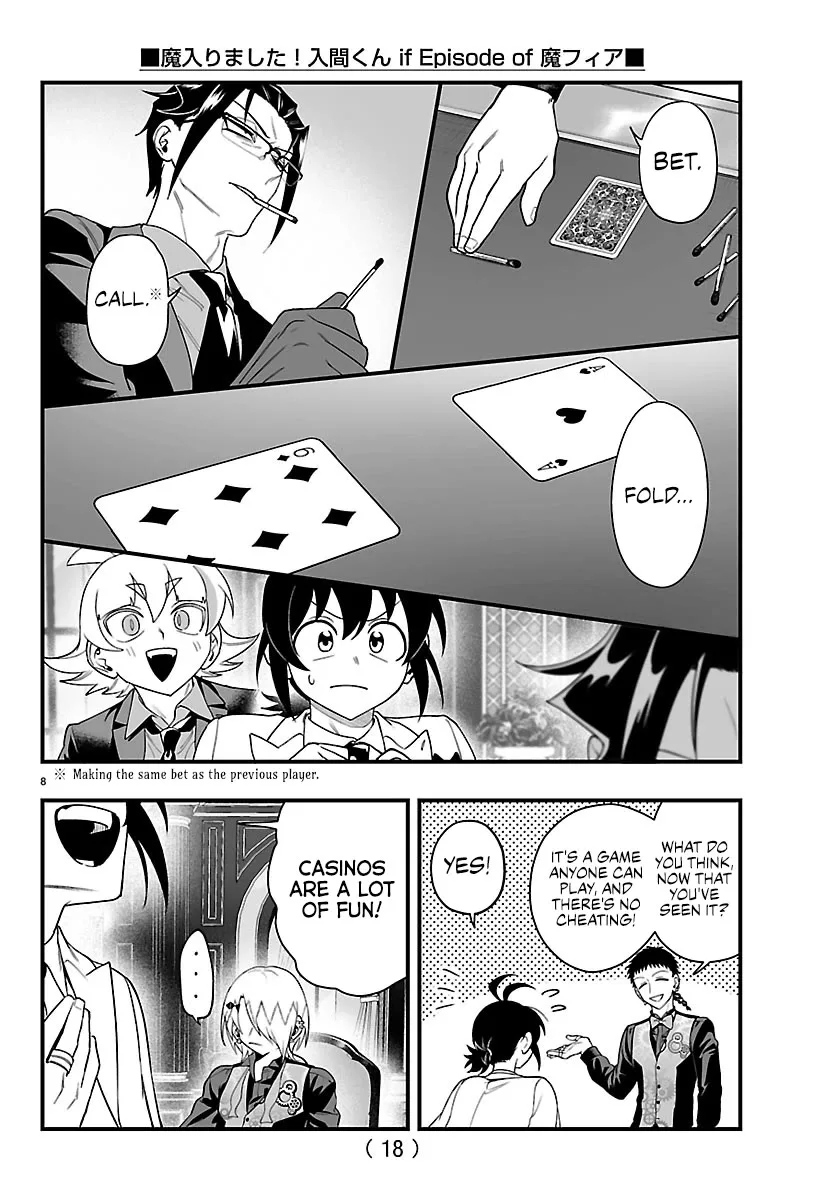 Mairimashita! Iruma-Kun Mafia Au Chapter 31 page 9