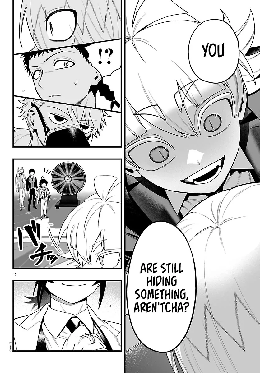Mairimashita! Iruma-Kun Mafia Au Chapter 32 page 15