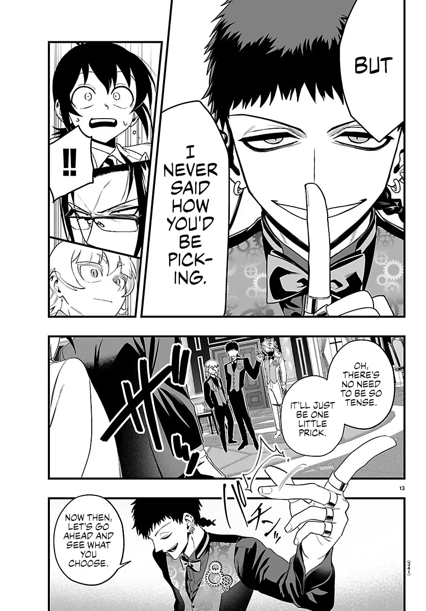 Mairimashita! Iruma-Kun Mafia Au Chapter 32 page 12