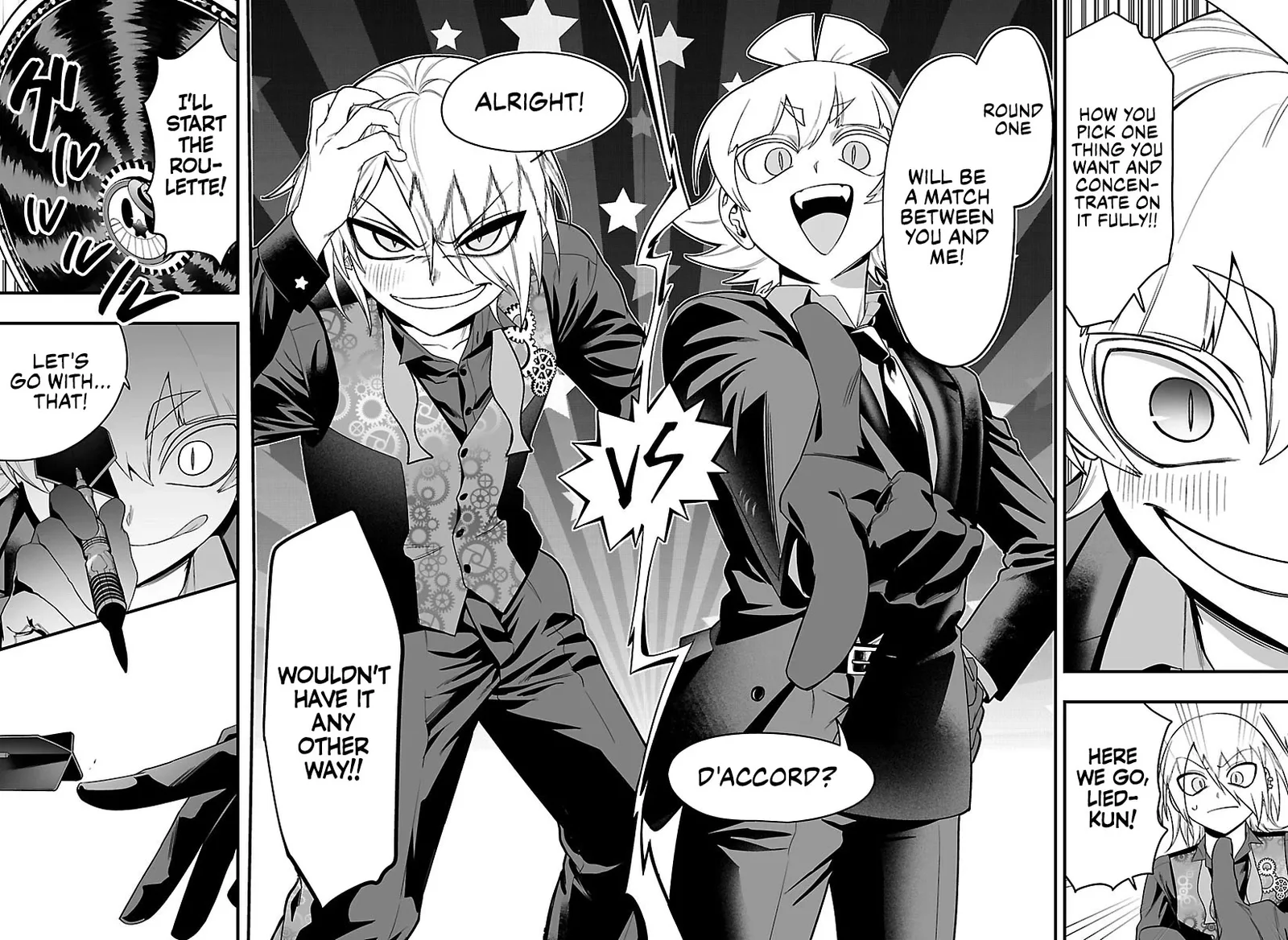 Mairimashita! Iruma-Kun Mafia Au Chapter 32 page 17