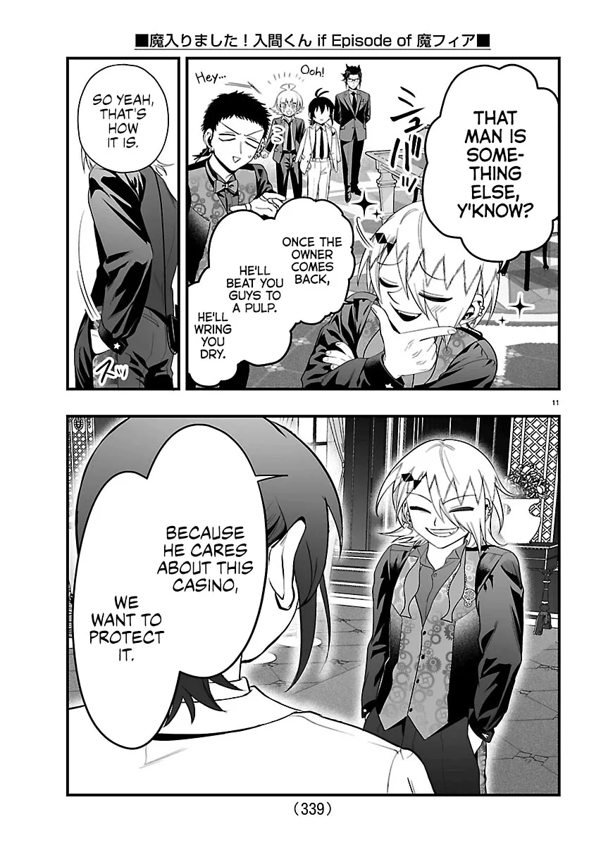 Mairimashita! Iruma-Kun Mafia Au Chapter 32 page 10