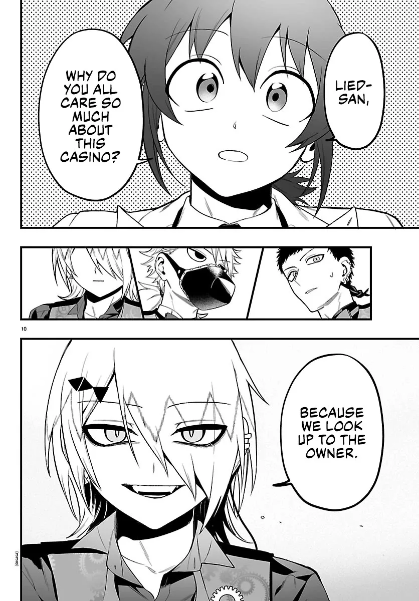 Mairimashita! Iruma-Kun Mafia Au Chapter 32 page 9