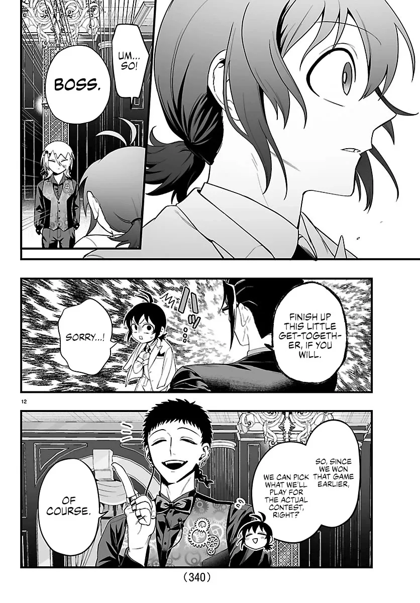 Mairimashita! Iruma-Kun Mafia Au Chapter 32 page 11