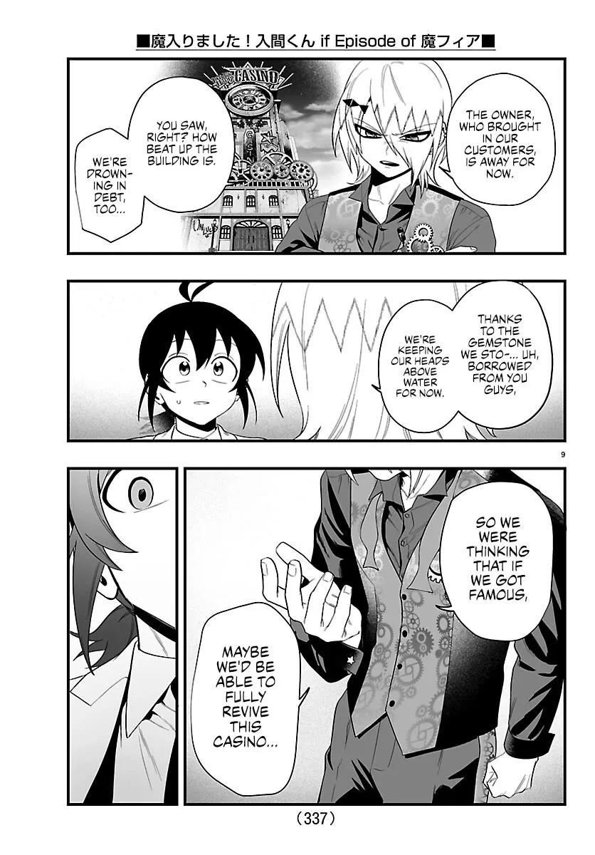 Mairimashita! Iruma-Kun Mafia Au Chapter 32 page 8
