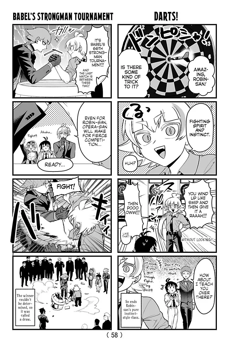 Mairimashita! Iruma-Kun Mafia Au Chapter 33.1 page 2