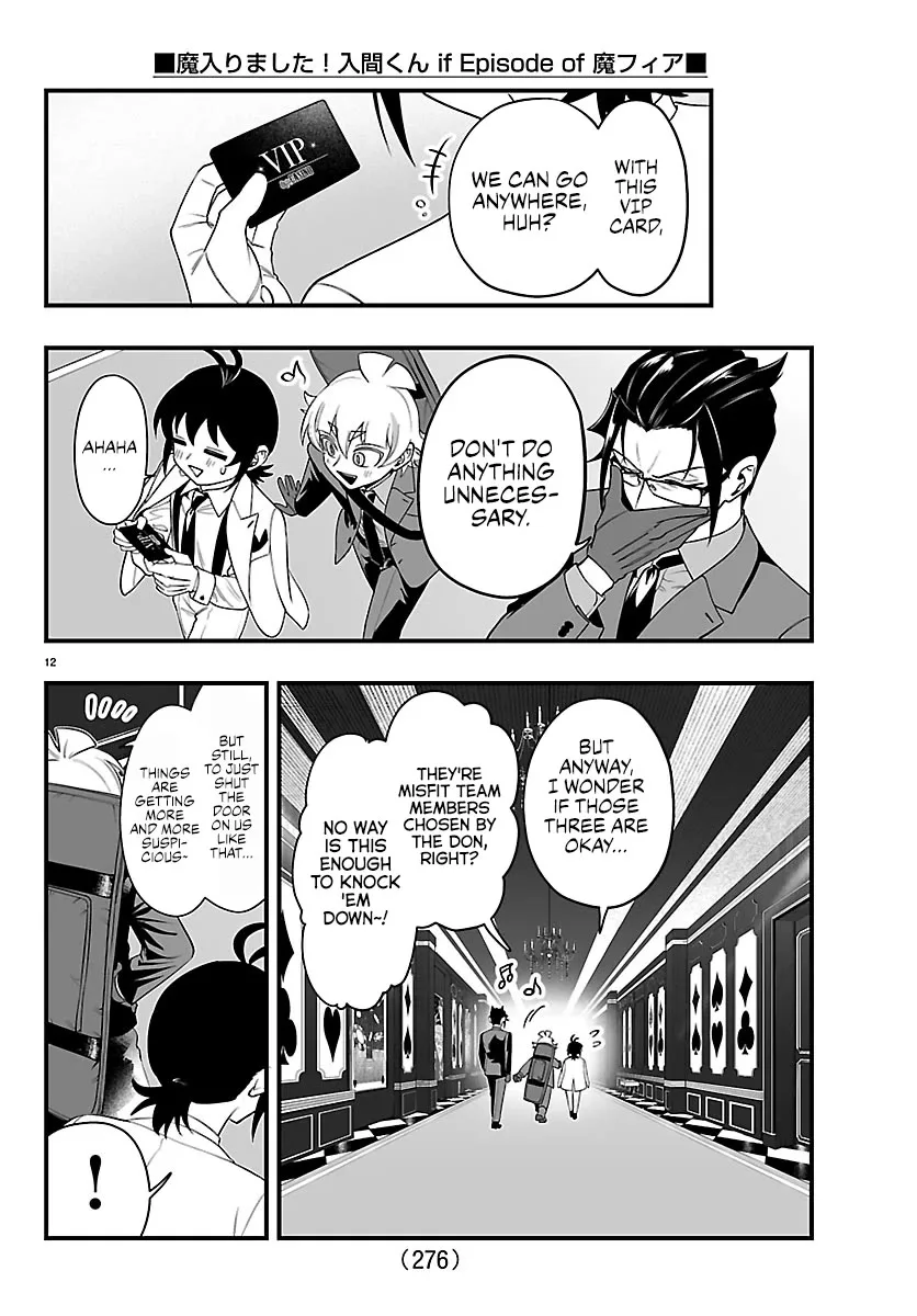 Mairimashita! Iruma-Kun Mafia Au Chapter 33 page 11