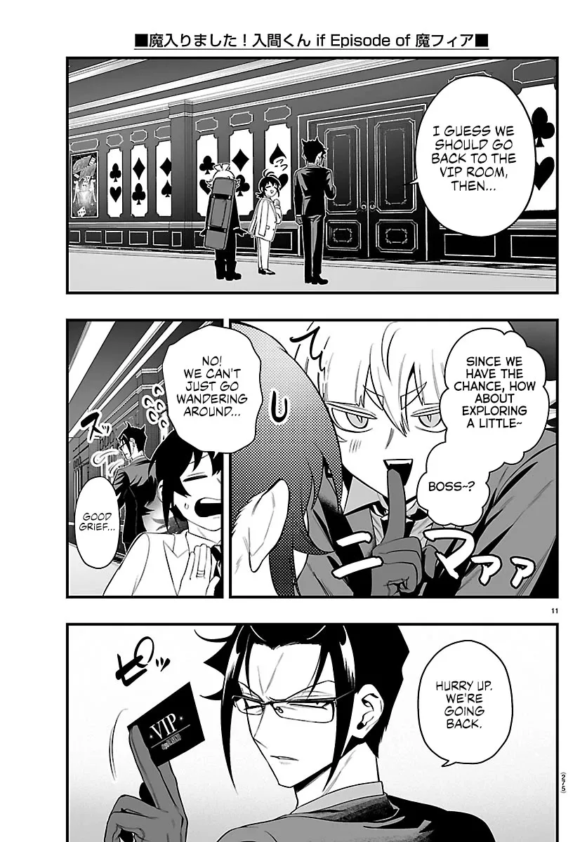 Mairimashita! Iruma-Kun Mafia Au Chapter 33 page 10