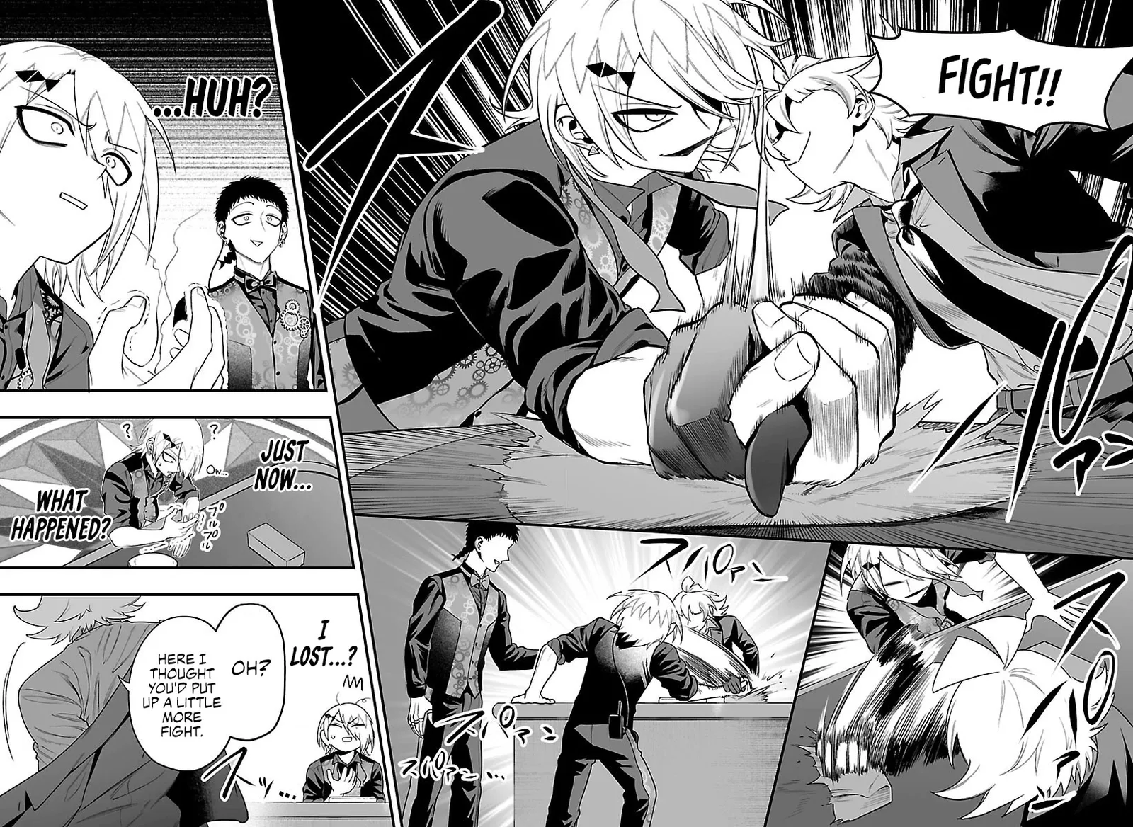 Mairimashita! Iruma-Kun Mafia Au Chapter 33 page 6