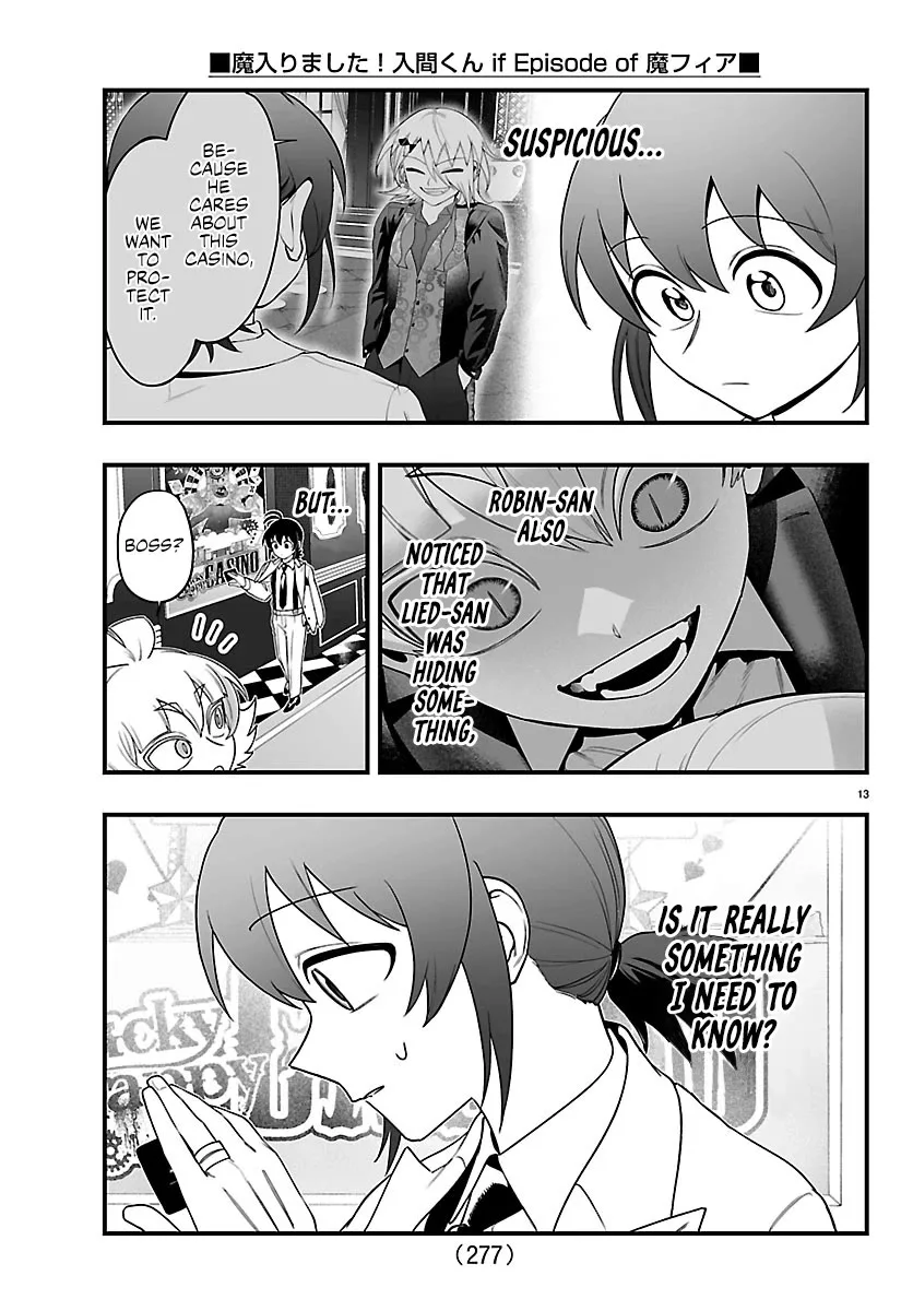 Mairimashita! Iruma-Kun Mafia Au Chapter 33 page 12