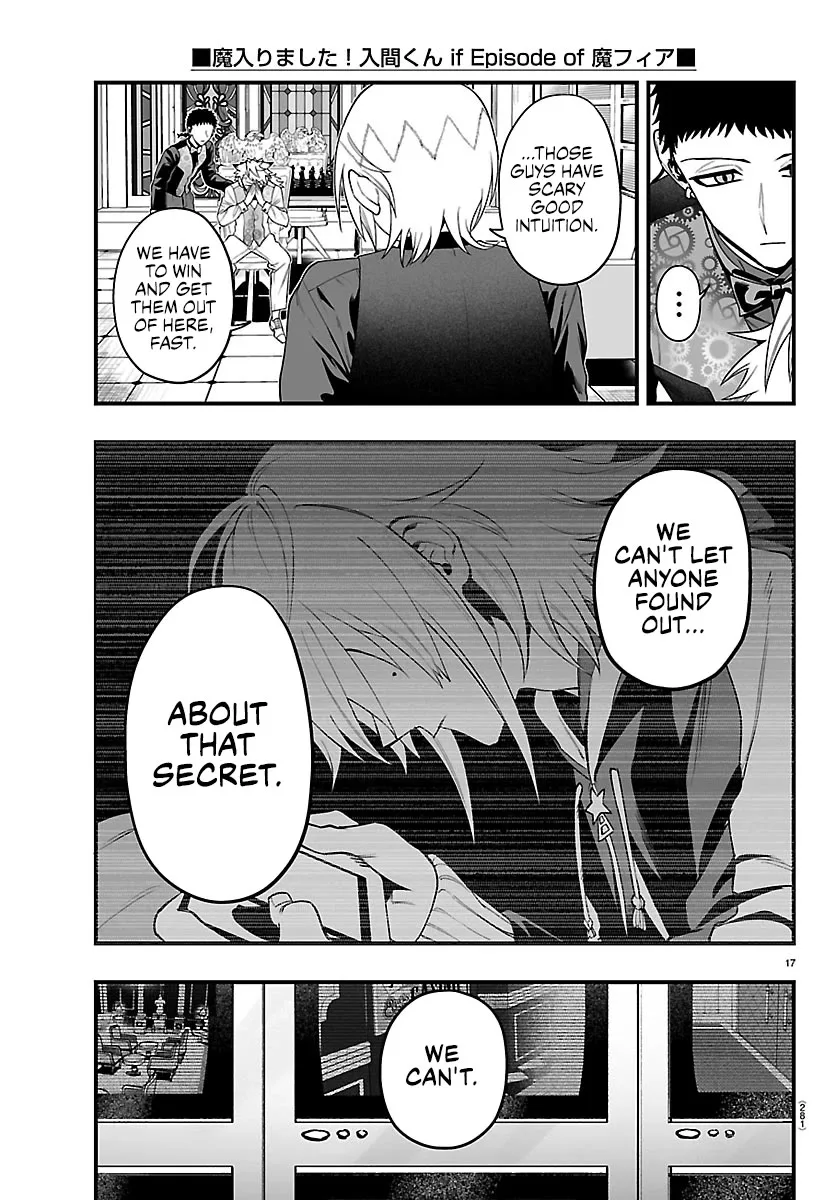 Mairimashita! Iruma-Kun Mafia Au Chapter 33 page 16