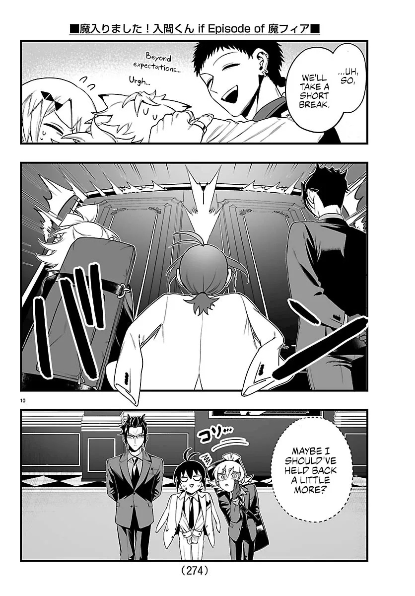 Mairimashita! Iruma-Kun Mafia Au Chapter 33 page 9