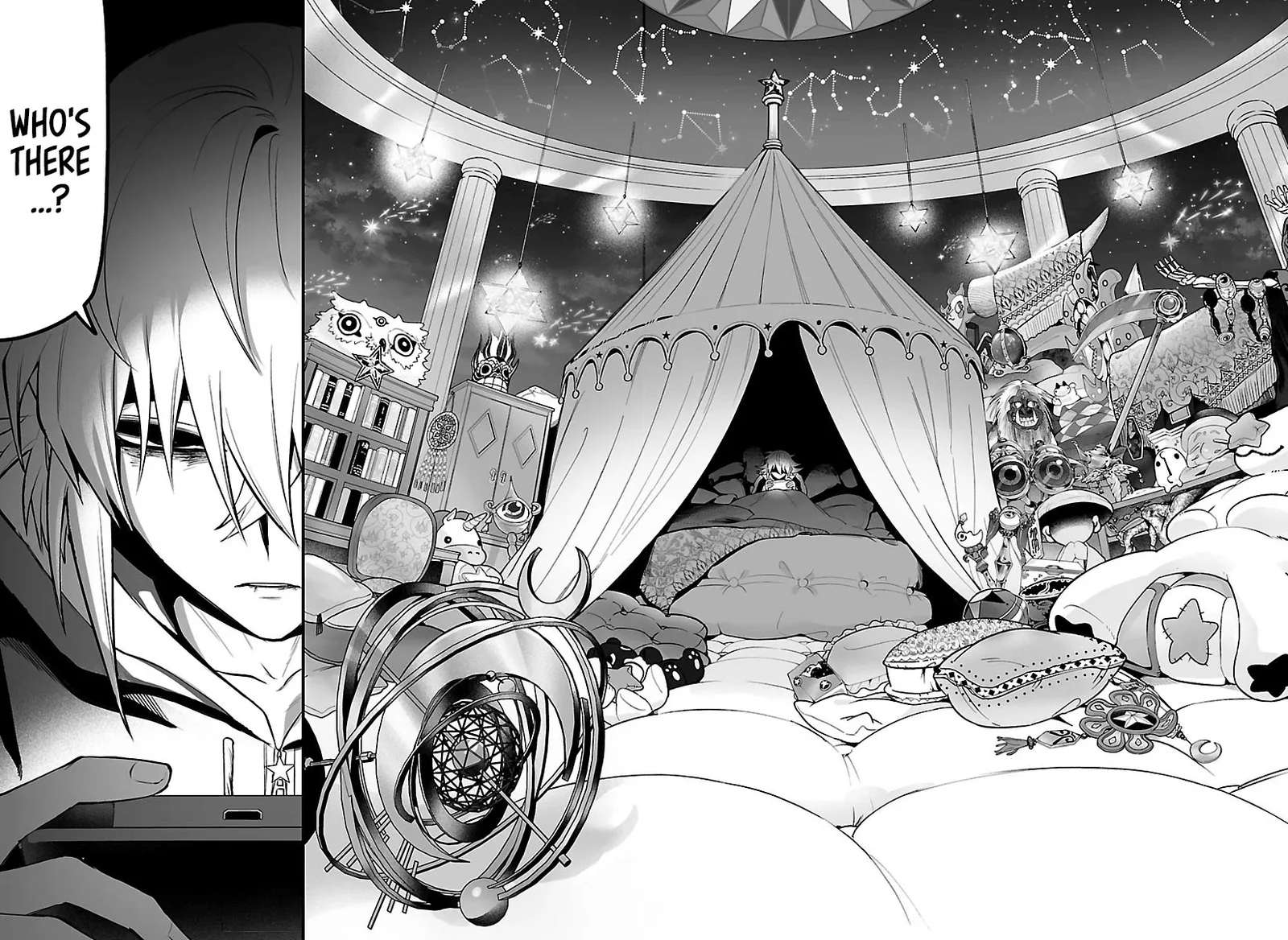 Mairimashita! Iruma-Kun Mafia Au Chapter 33 page 17