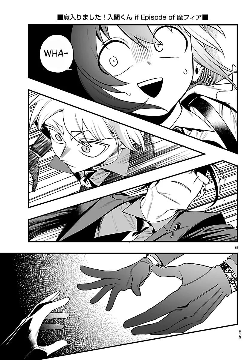 Mairimashita! Iruma-Kun Mafia Au Chapter 33 page 14