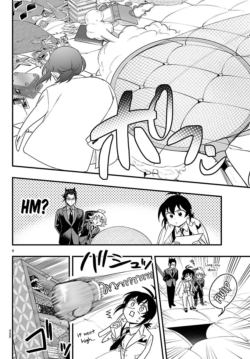 Mairimashita! Iruma-Kun Mafia Au Chapter 34 page 8