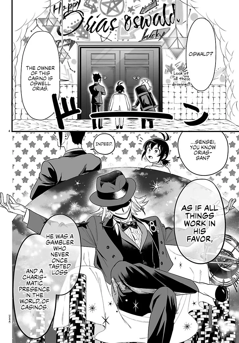 Mairimashita! Iruma-Kun Mafia Au Chapter 34 page 4