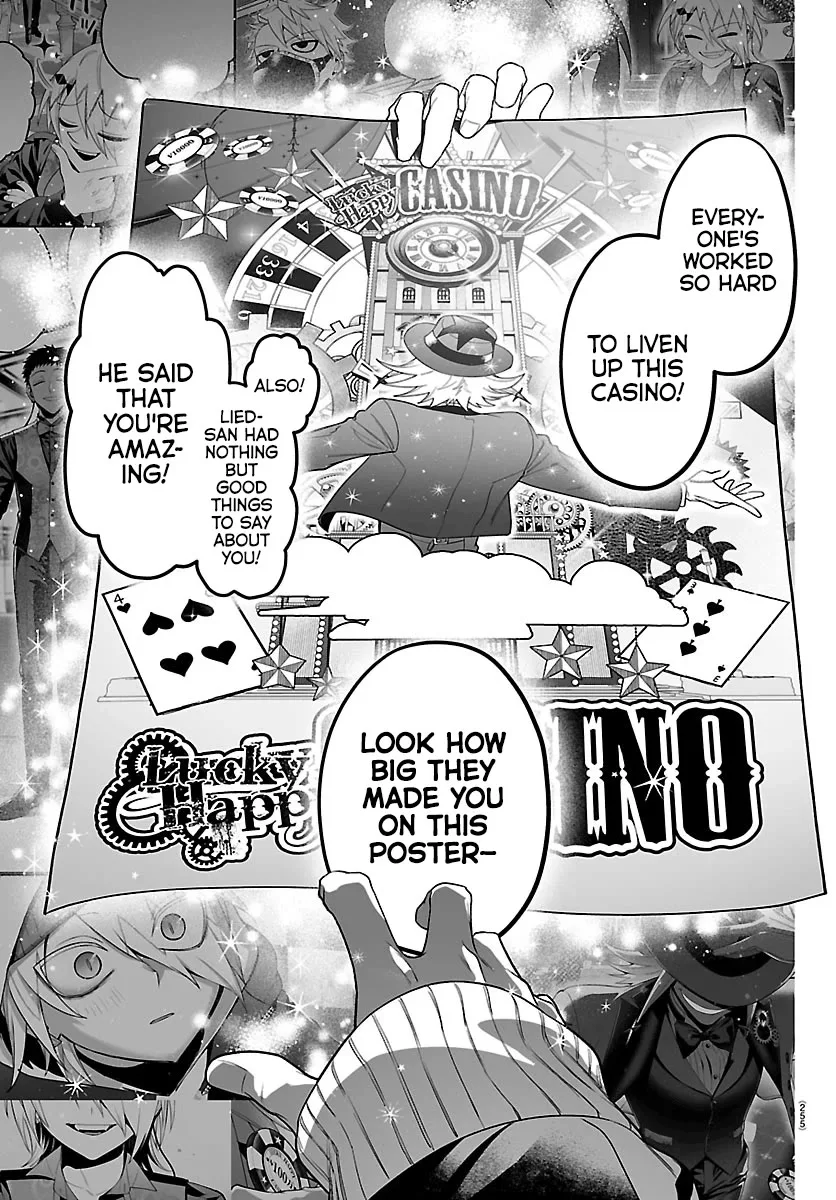 Mairimashita! Iruma-Kun Mafia Au Chapter 34 page 14