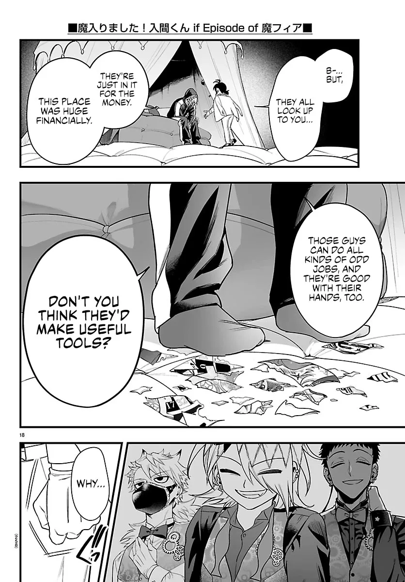 Mairimashita! Iruma-Kun Mafia Au Chapter 34 page 17