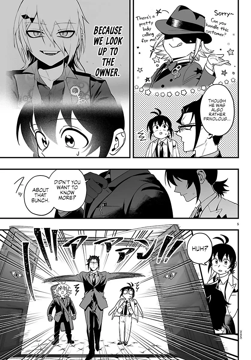 Mairimashita! Iruma-Kun Mafia Au Chapter 34 page 5