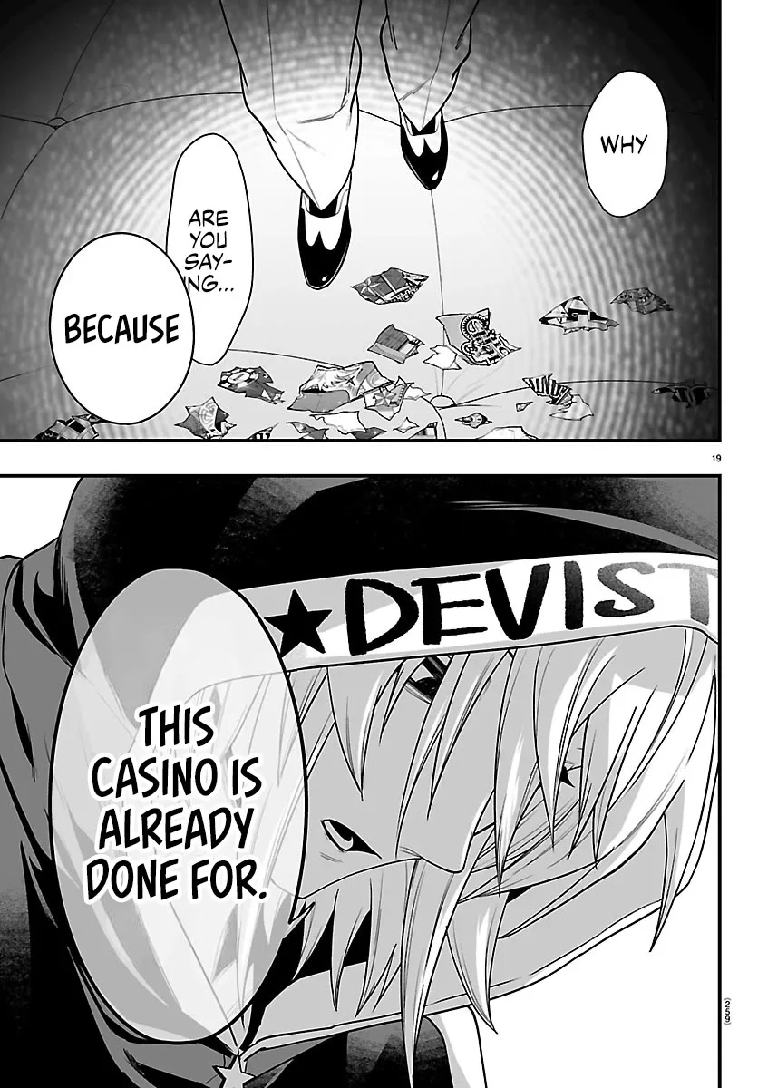 Mairimashita! Iruma-Kun Mafia Au Chapter 34 page 18