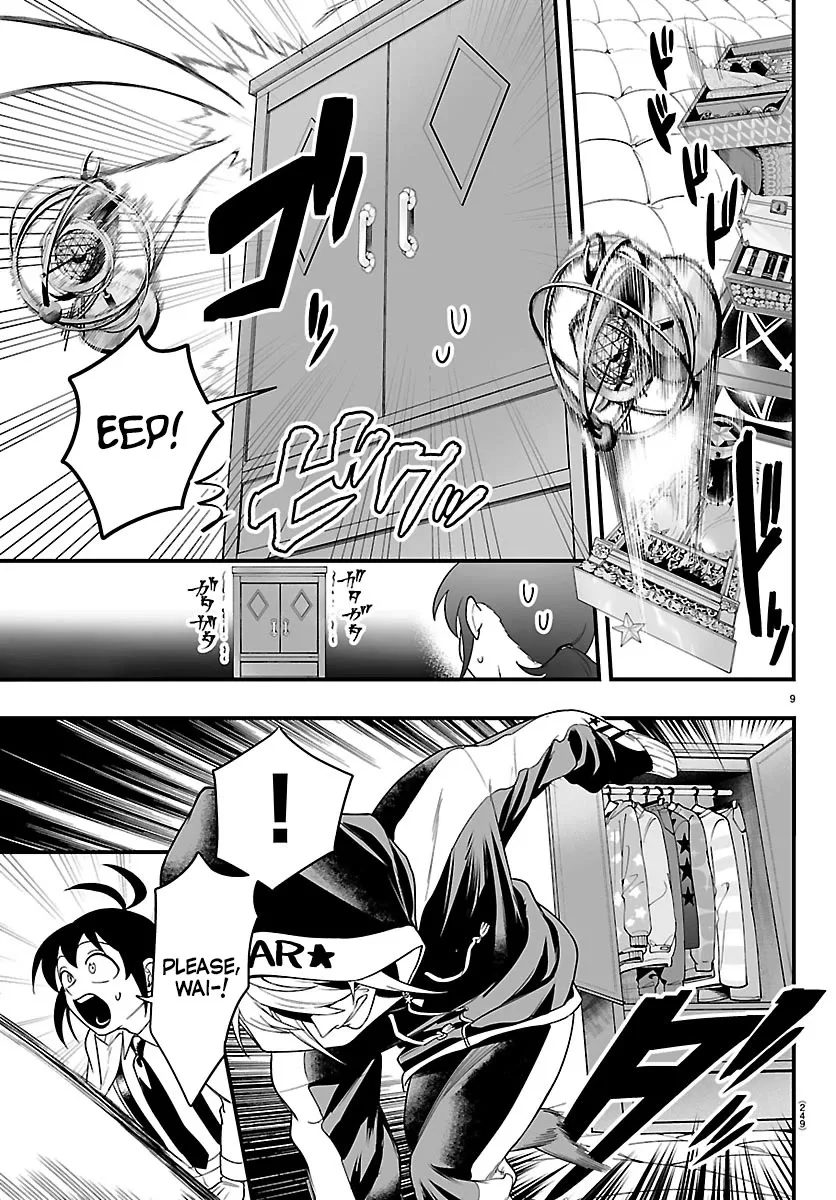 Mairimashita! Iruma-Kun Mafia Au Chapter 34 page 9