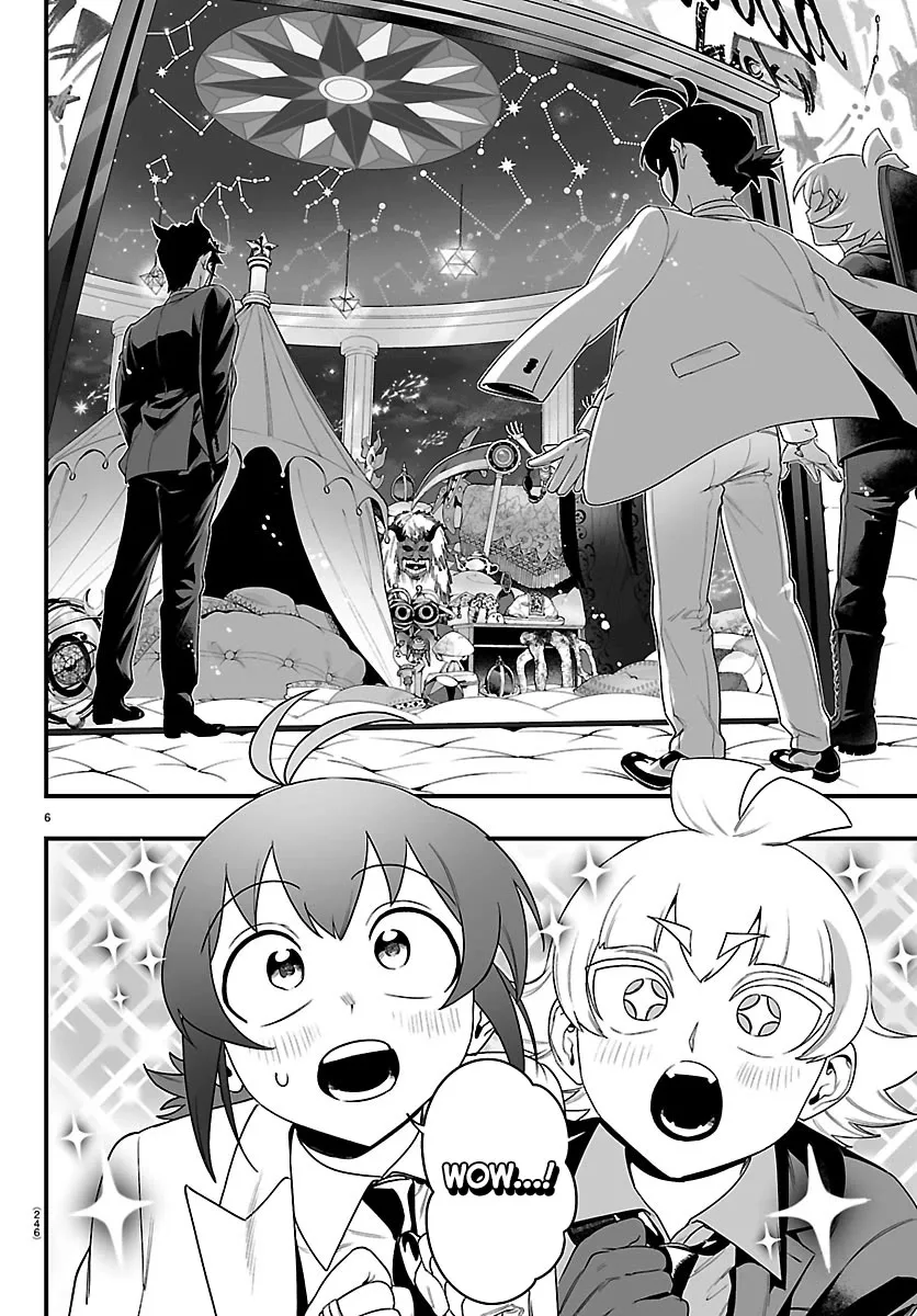 Mairimashita! Iruma-Kun Mafia Au Chapter 34 page 6