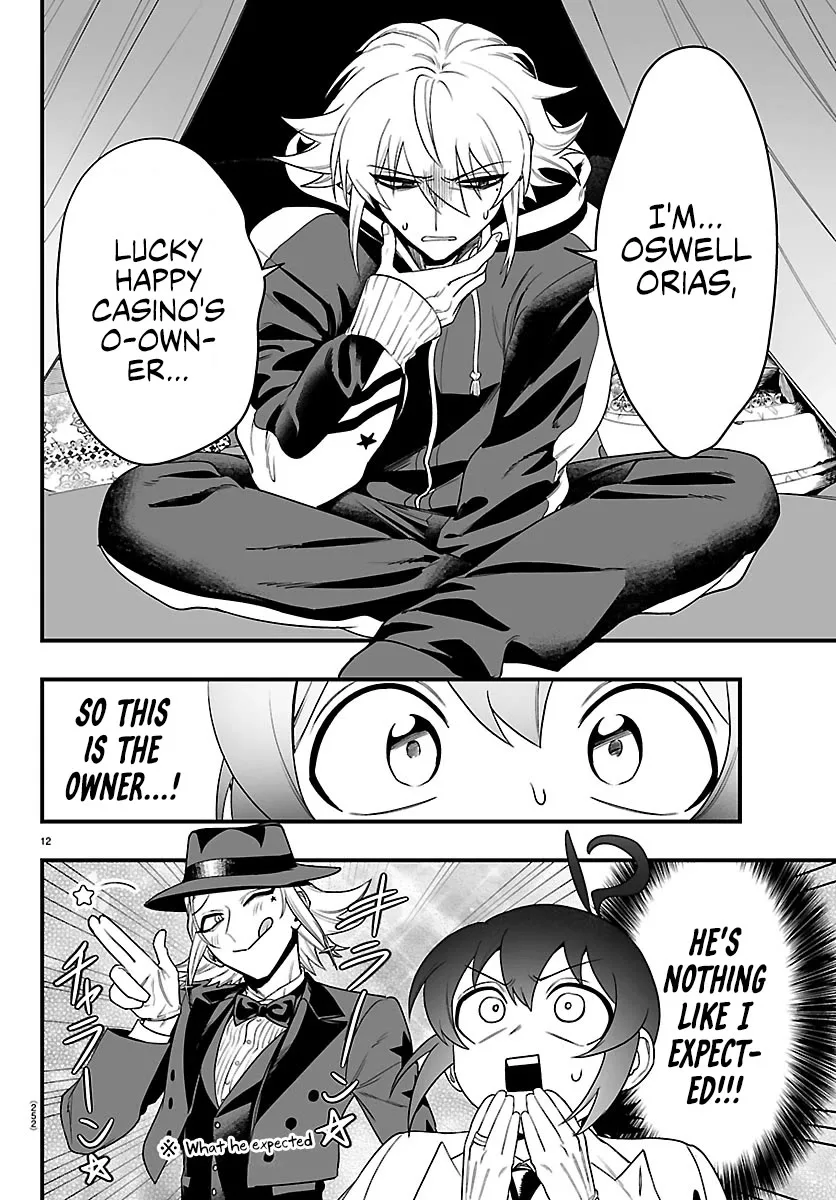 Mairimashita! Iruma-Kun Mafia Au Chapter 34 page 11